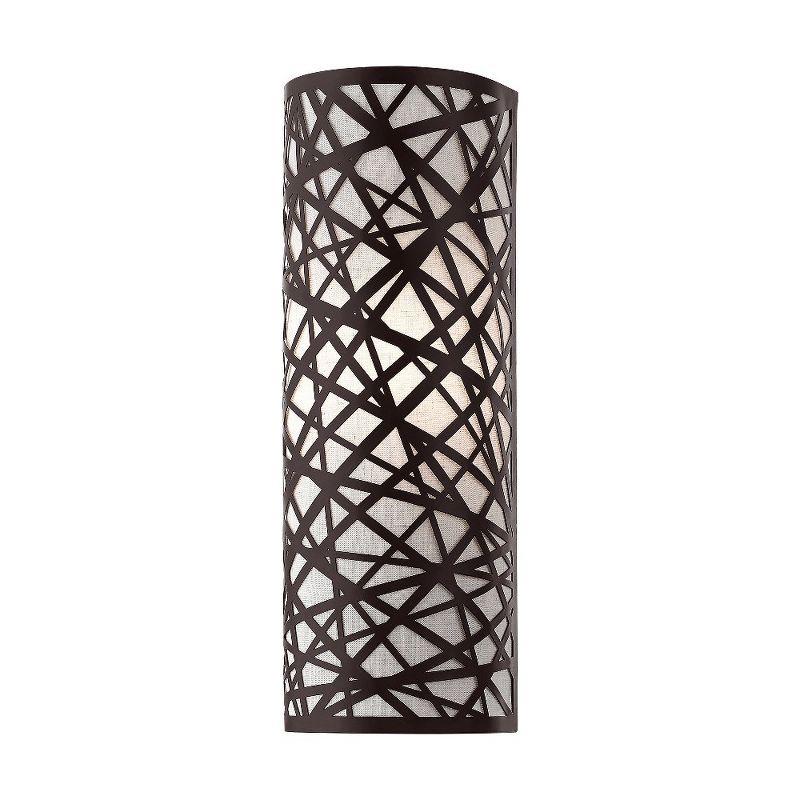 Livex Lighting Allendale 1 - Light Wall Light in  Bronze