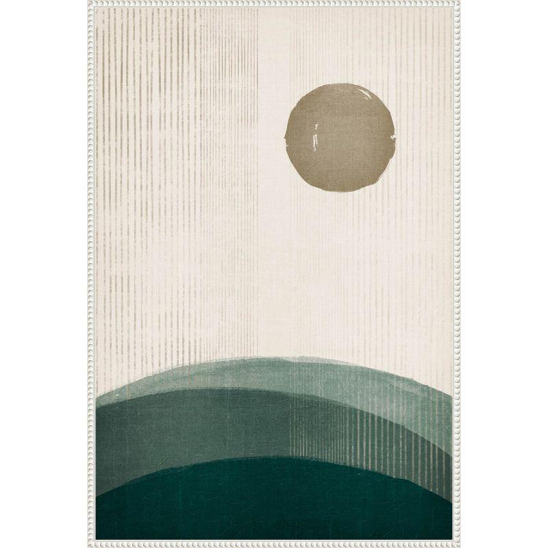 Amanti Art The Rusty Sun by Ema Paraschiv Canvas Wall Art Print Framed 23 x 33-in.