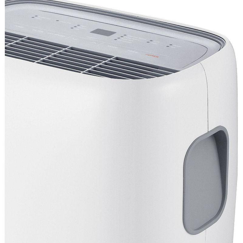 Whirlpool 50 Pint Portable Dehumidifier with Built-in Pump: Accudry, UL Listed, No Filter, Over 3000 sq. ft. Coverage