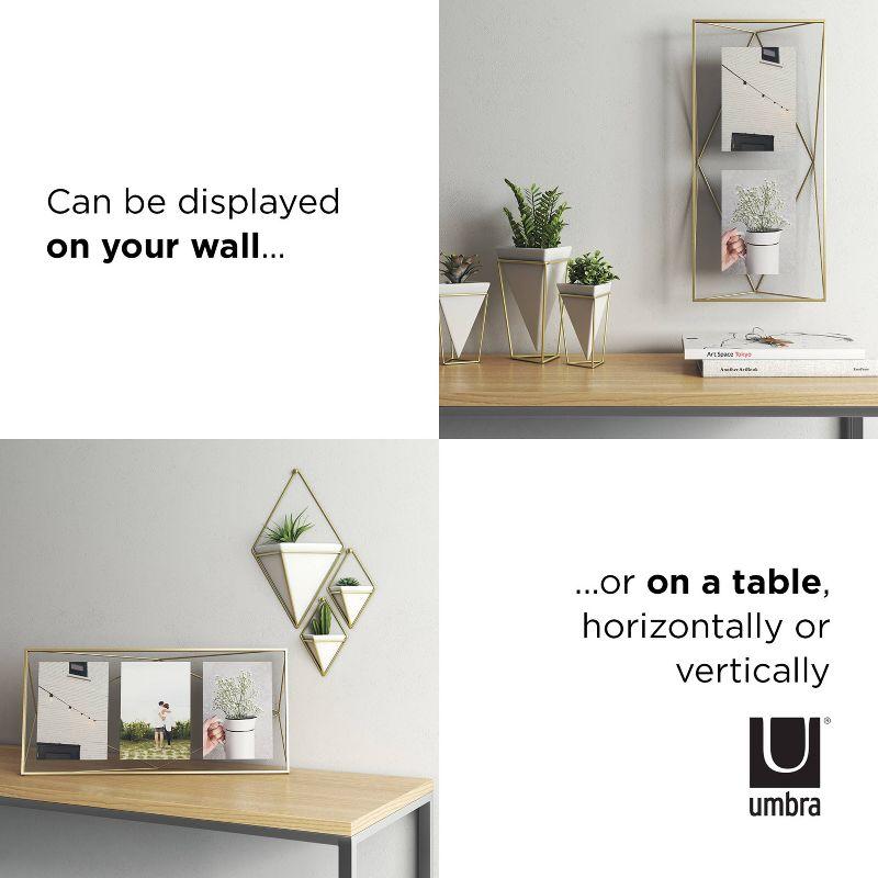 Umbra Prisma Metal Floater Picture Frame
