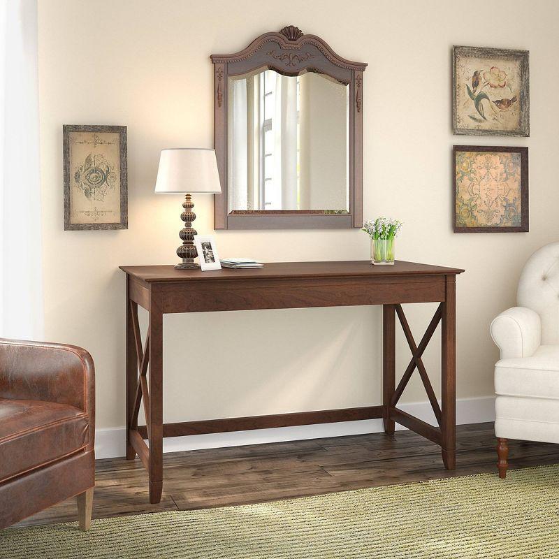 Bing Cherry 48" Wood Transitional Home Office Desk