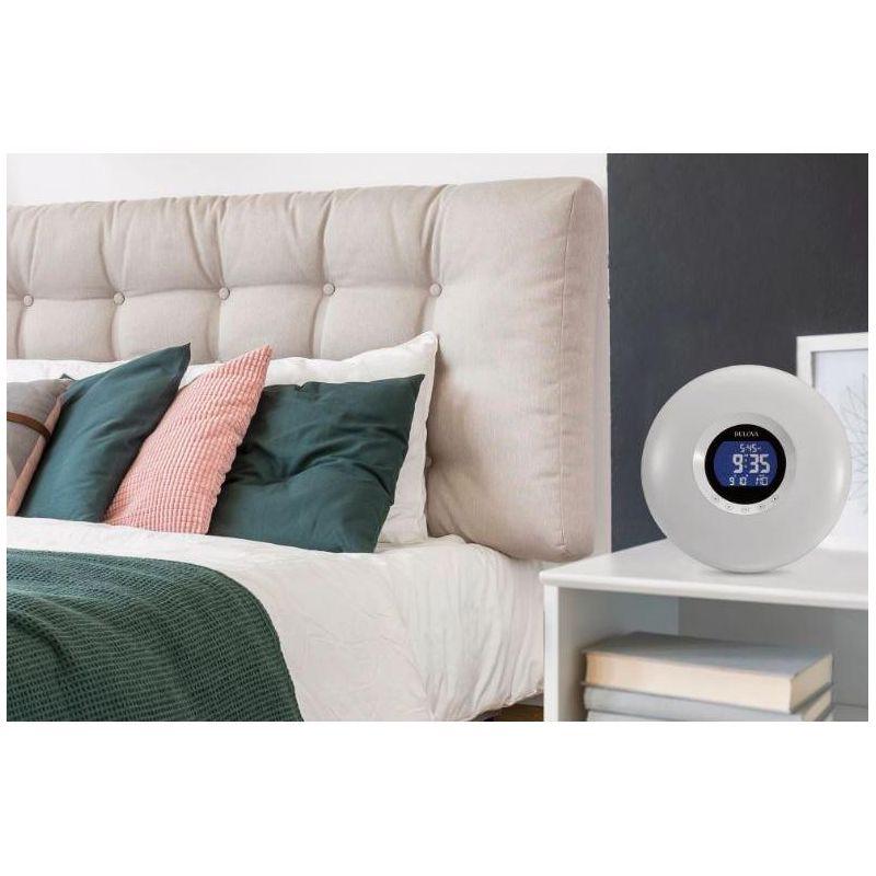 Bulova ClocksMulti Bedside Alarm Clock