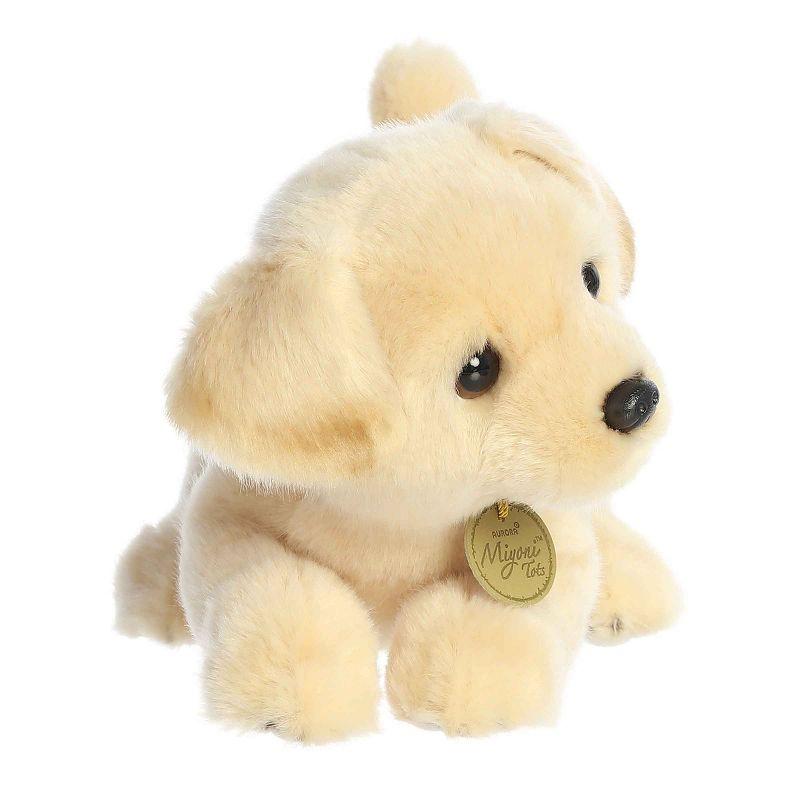 Aurora Small Yellow Lab Pup Miyoni Adorable Stuffed Animal 9"