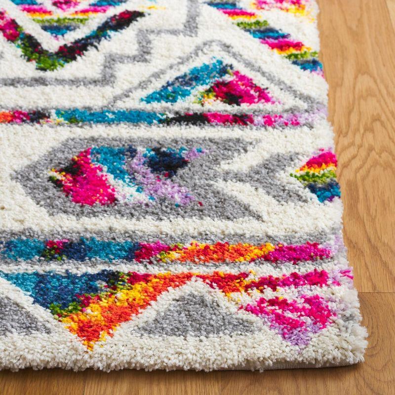 Fiesta Shag FSG365 Power Loomed Area Rug  - Safavieh