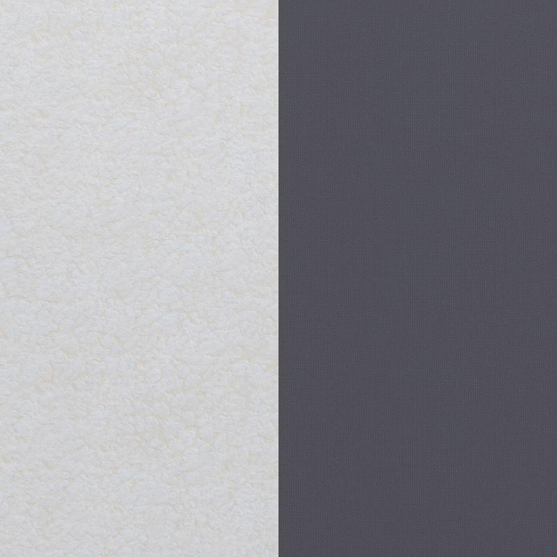 Merrick Lane Cozy Orthopedic Joint Relief Memory Foam Bolster Dog Bed for Pets up to 12 LBS., Gray Removable, Washable Cover, Non-Slip Bottom