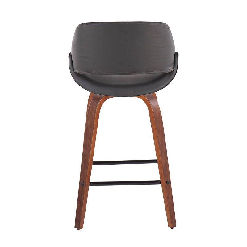 Set of 2 Fabrico Square Height Barstools - LumiSource