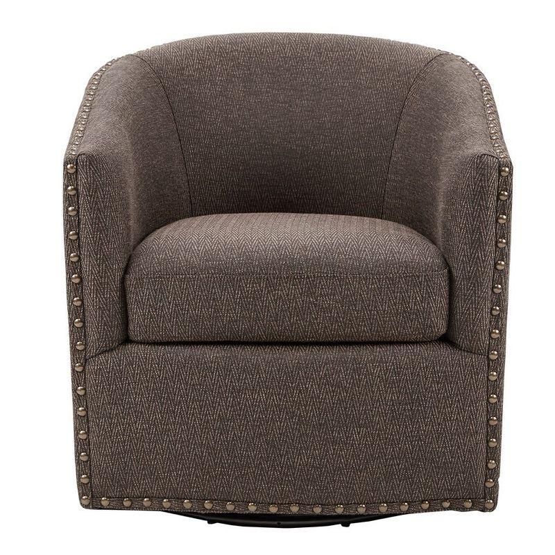 George Oliver Swivel Chair, Barrel Chair, Accent Chair, Living Room Single Chair