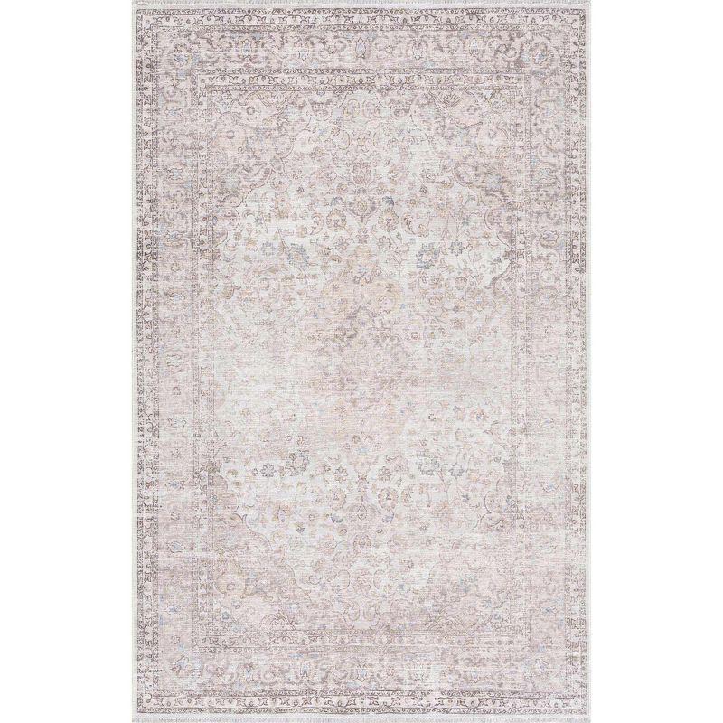 Hauteloom Runner Area Rug   Beige