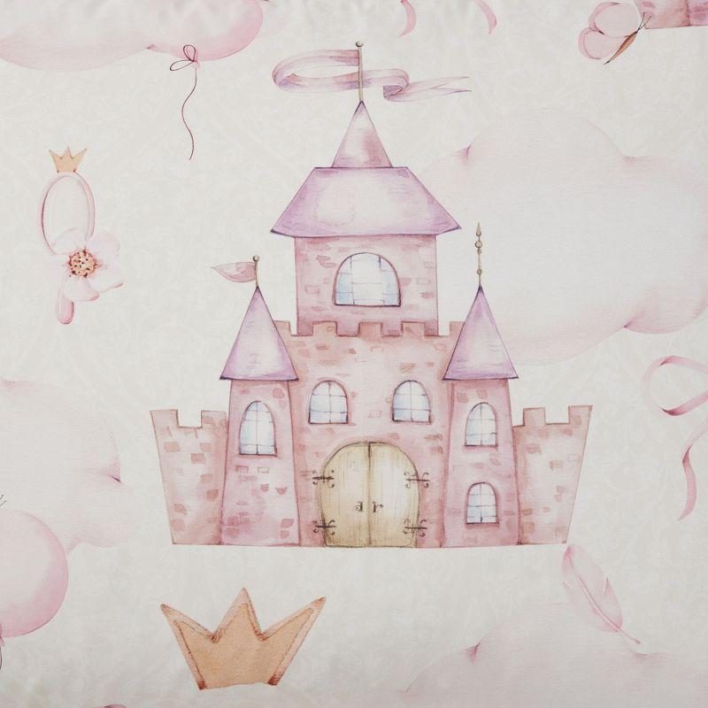 Sweet Home Collection Kids Fairytale Princess Printed Bed in a Bag Comforter & Sheet Set