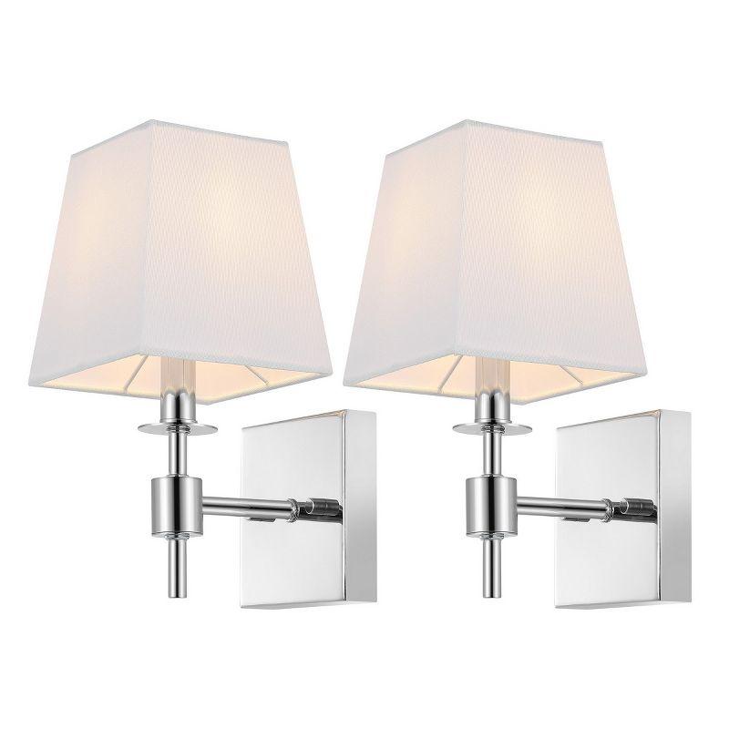 Clauren 7.25" Wall Sconce (Set of 2)   - Safavieh