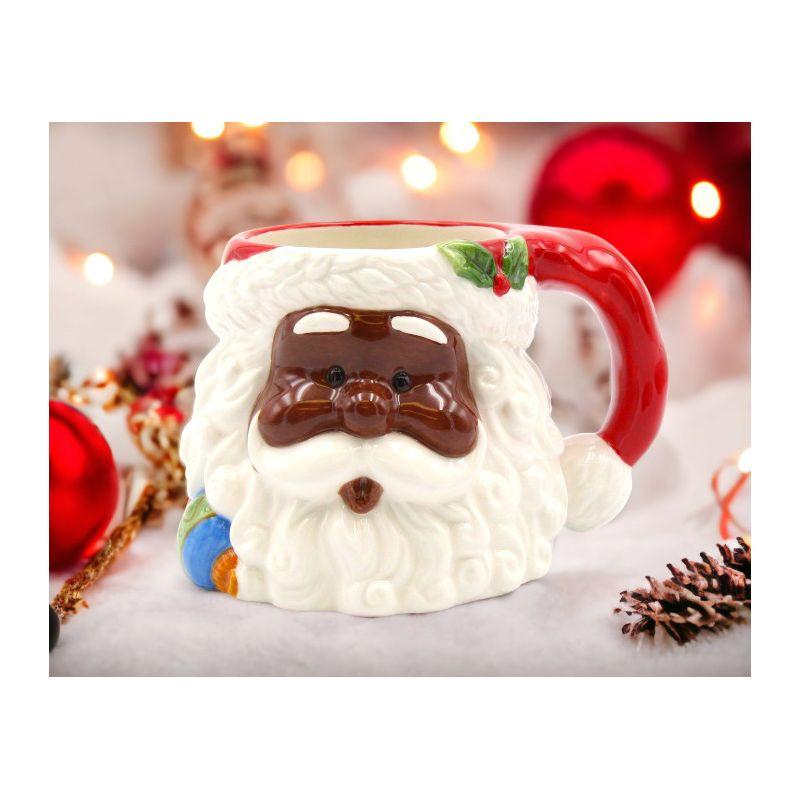 Kevins Gift Shoppe Ceramic Santa Claus Mug