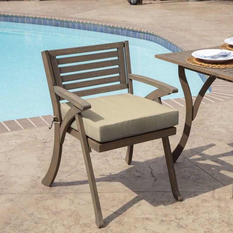 Arden 19"x19" Outdoor Seat Cushion