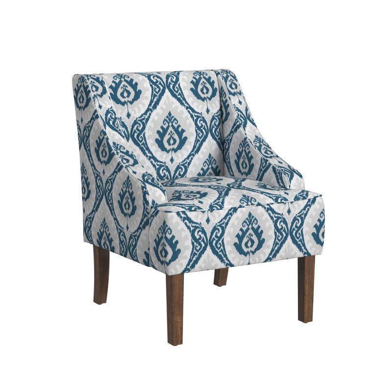 Classic Swoop Accent Armchair - HomePop