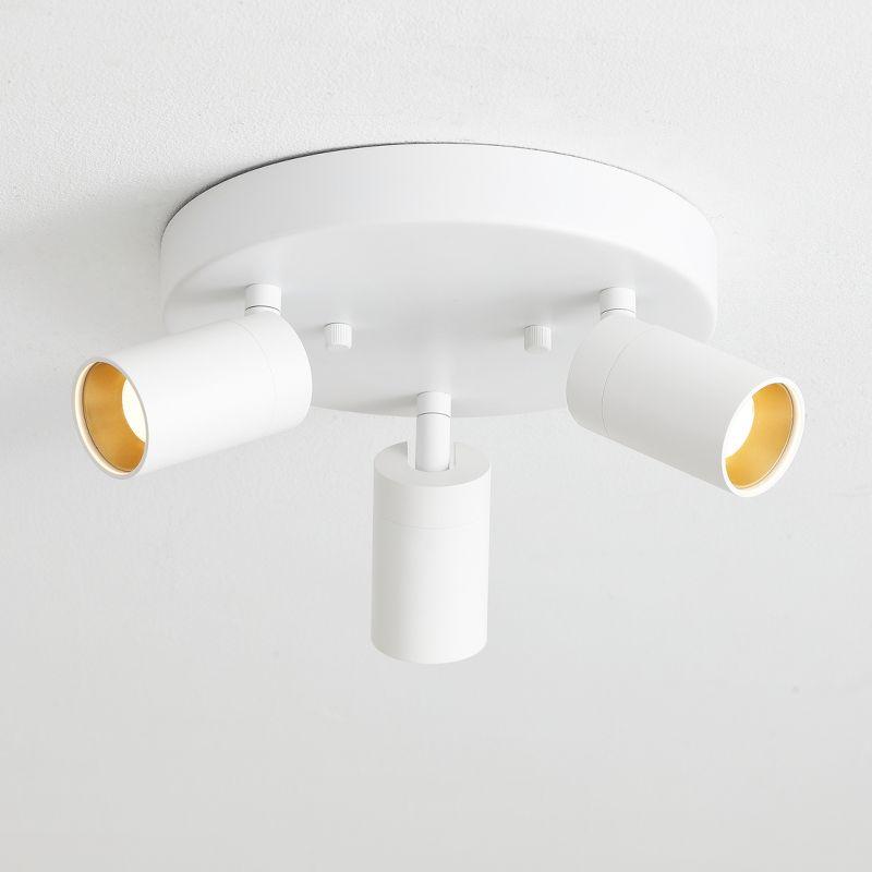 Vidalite 11.6'' 3 -Light Track Kit with Dimmable
