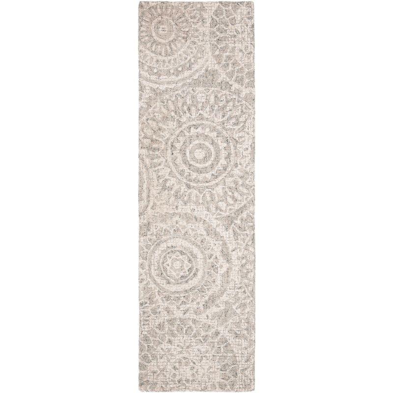 Abstract ABT205 Hand Tufted Area Rug  - Safavieh