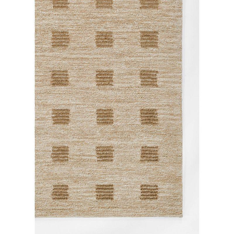 Ebba Hand-Tufted Wool Rug - Natural / 8' x 10'