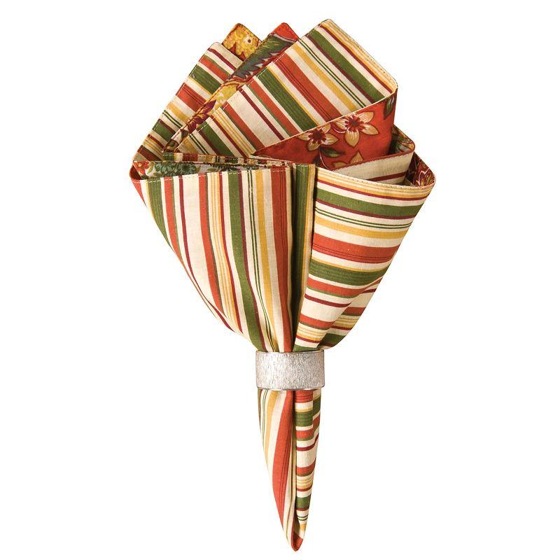 C&F Home Florentine Cotton Reversible Napkin Set of 6