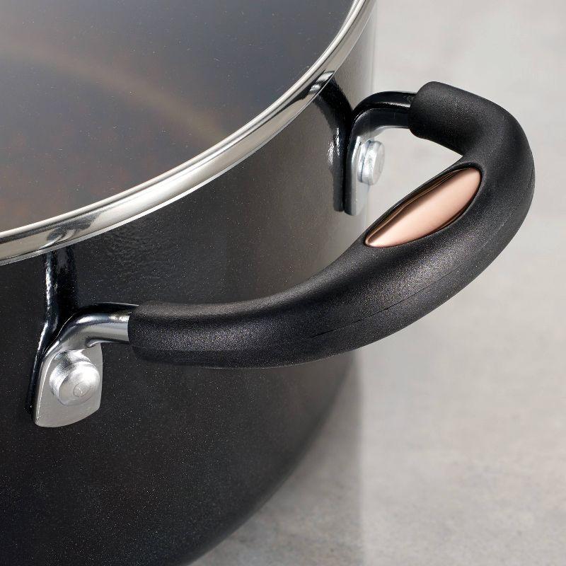 Tramontina Tramontina 5.5 qt. Non-Stick Aluminum Saute Pan with Lid