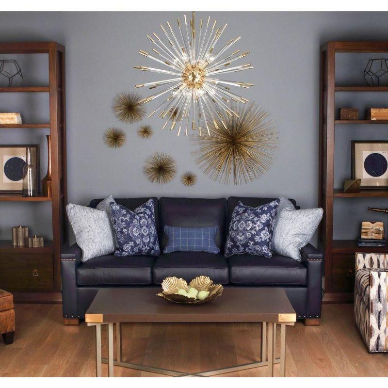 Andromeda 8 - Light Dimmable Sputnik Sphere Chandelier