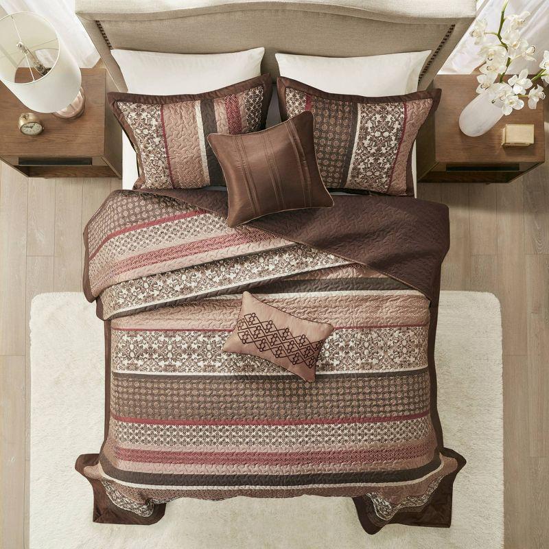 Princeton Reversible Jacquard Bedspread Set