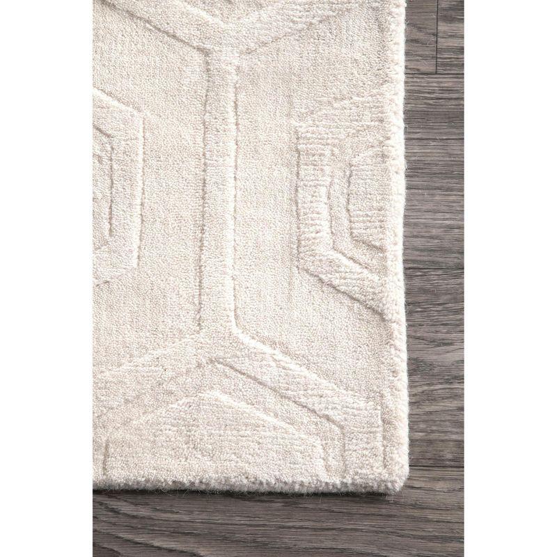 nuLOOM Hand Woven Ambrose Area Rug