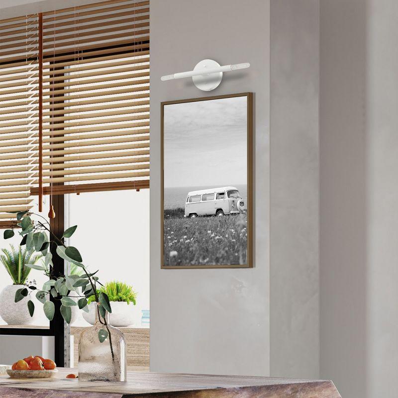 Livex Lighting Copenhagen 2 - Light Wall Light in  White