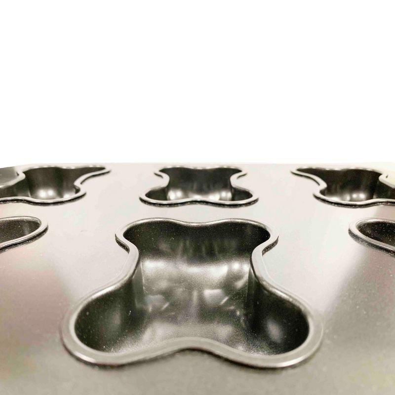 Midlee Nonstick Bone Shape Pan (Cupcake)