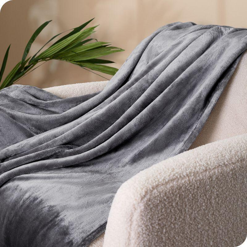 Microplush Fleece Bed Blanket by Bare Home