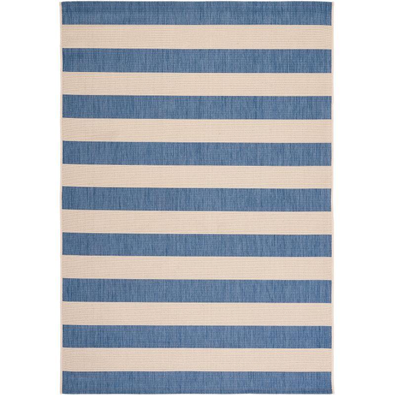 Courtyard CY6812 Power Loomed Indoor/Outdoor Area Rug  - Safavieh