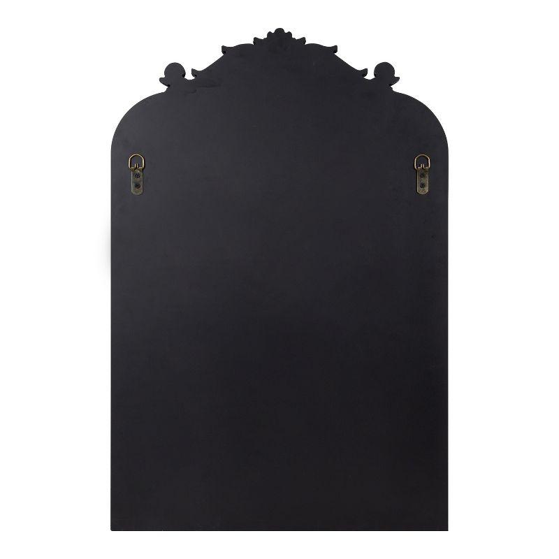 Kate and Laurel Arendahl Glass Arch Mirror, 20x30, Gold
