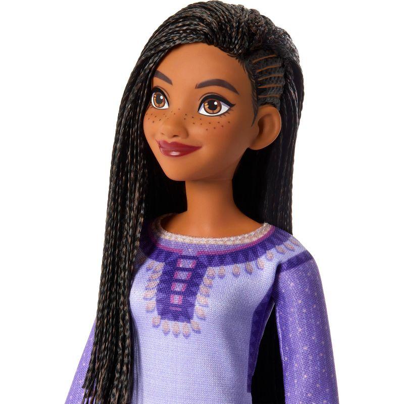 Disney Wish Asha of Rosas Posable Fashion Doll and Accessories