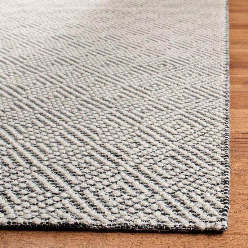 Gracie Oaks Matchett Hand Woven Wool Geometric Rug & Reviews | Wayfair