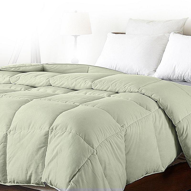 Cheer Collection Baffle Box Stitch Comforter