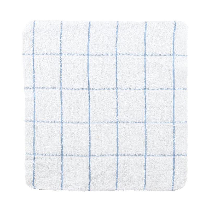 Arkwright Home Kitchen Dishcloths (12 Pack) - Cotton, 12x12 in. - Blue