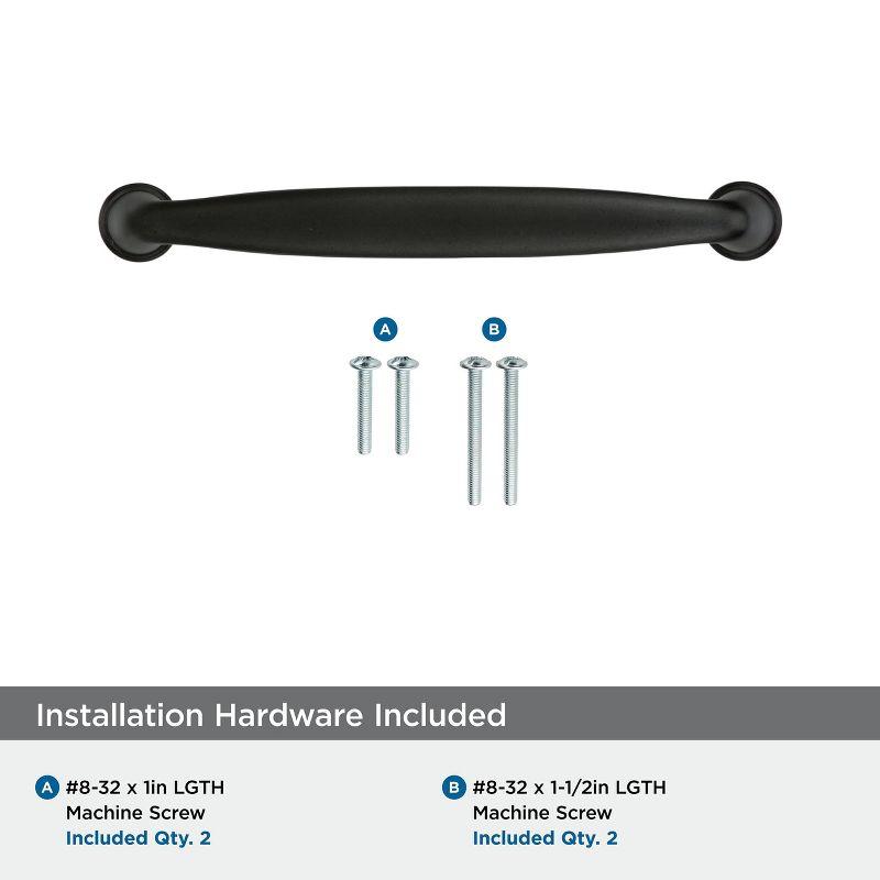 Kane 5 1/16" Center to Center Arch Pull