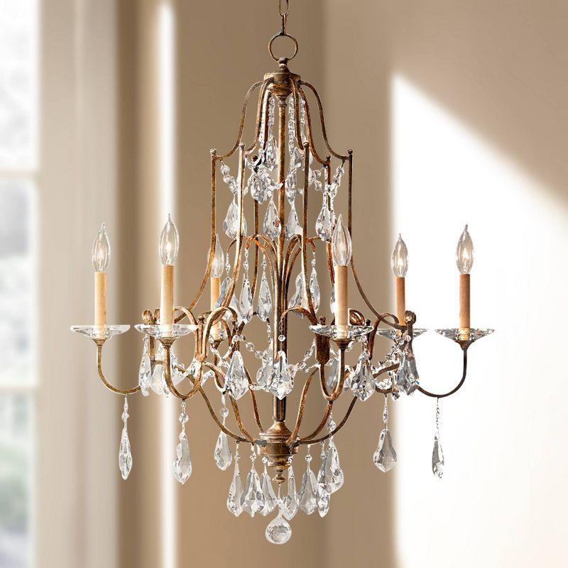 Generation Lighting Valentina 28 1/2" Traditional Crystal Chandelier