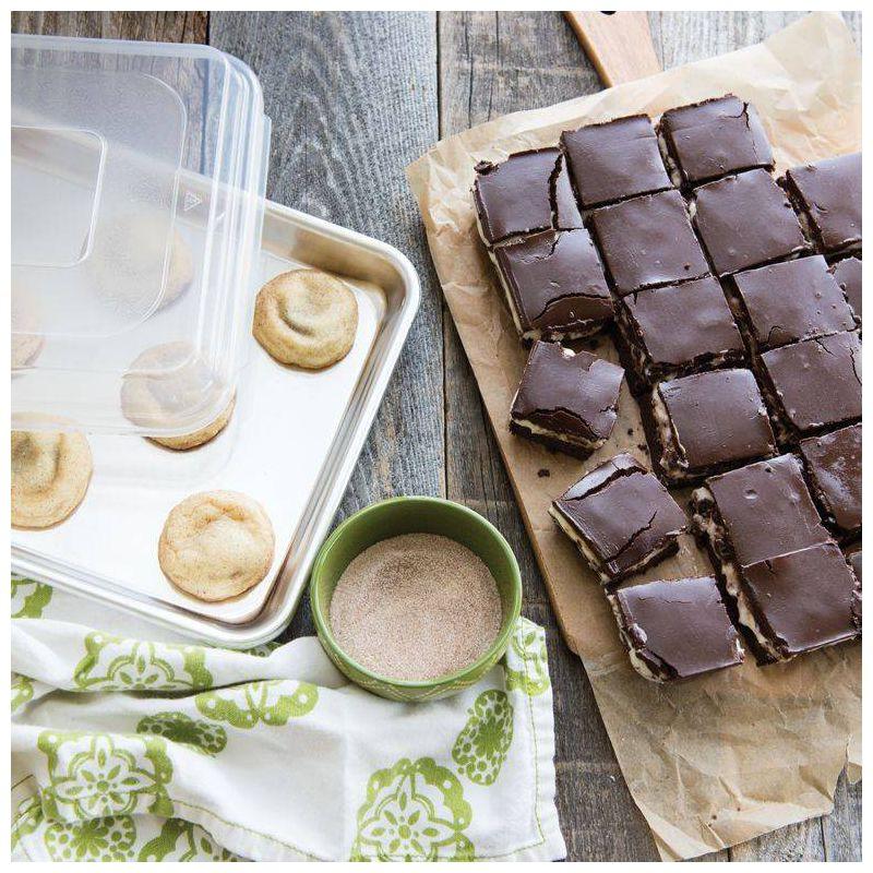 NordicWare Naturals 3-Piece Baking Pan Set