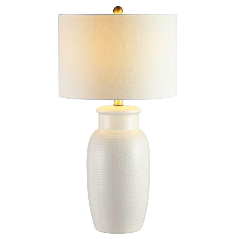 Norsi Table Lamp - Ivory - Safavieh.