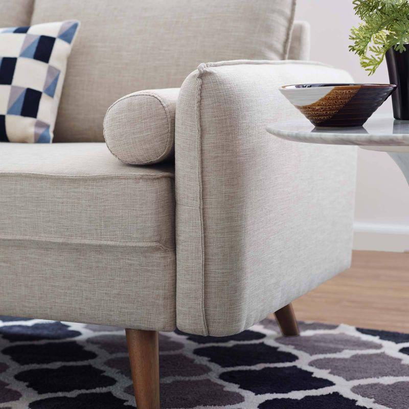 Modway Revive Upholstered Fabric Loveseat