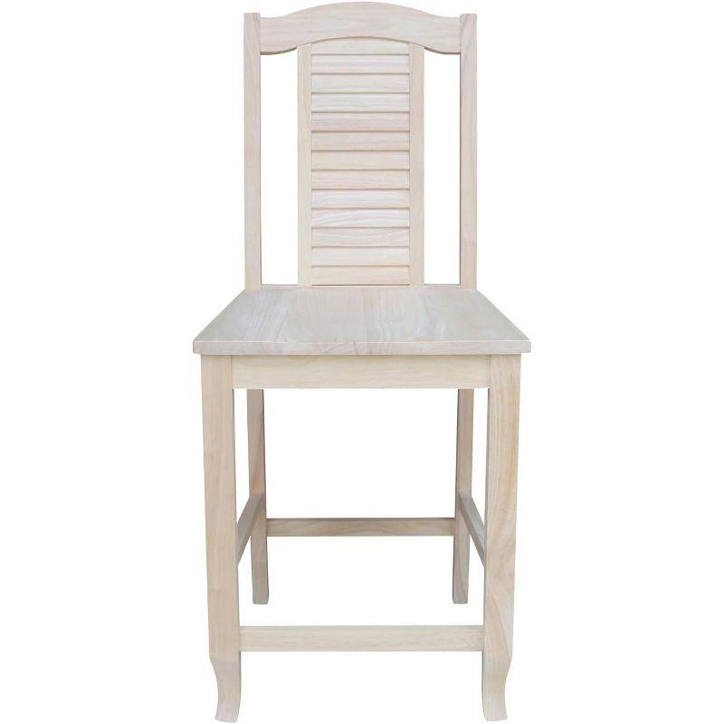 International Concepts Seaside CounterHeight Stool, 24 inches Seat Height