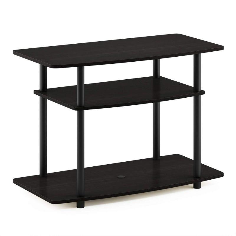 Furinno 3-Tier TV Stand Console Table Media Entertainment Center for TV's up to 32"