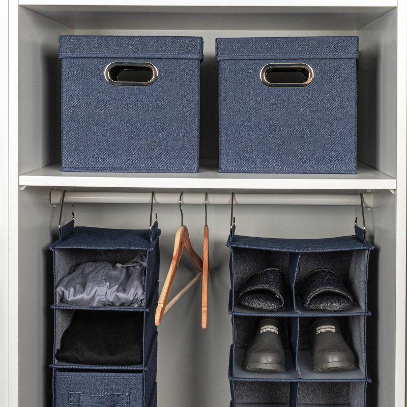 Household Essentials Household Essentials Fabric Bin (Set of 2)