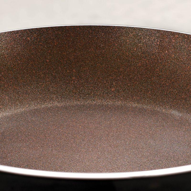 Tramontina Tramontina 5.5 qt. Non-Stick Aluminum Saute Pan with Lid