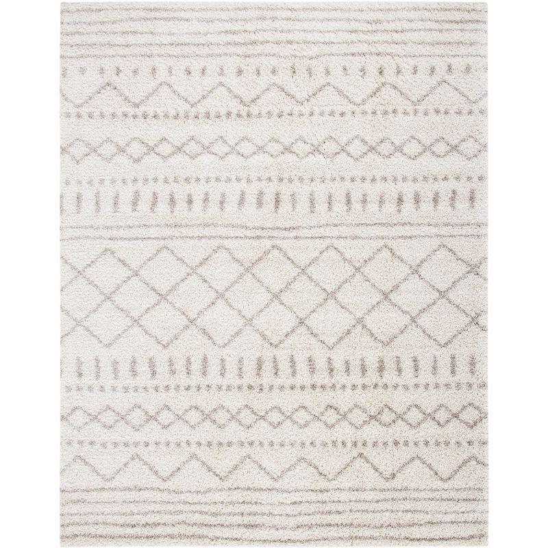 Arizona Shag ASG741 Power Loomed Area Rug  - Safavieh