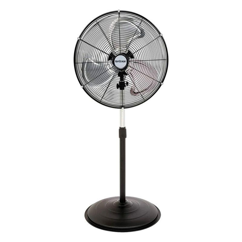 Hurricane Oscillating Pedestal/Standing Fan