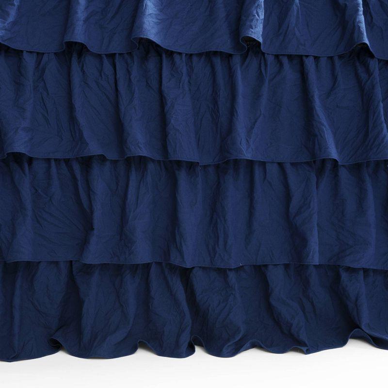 Allison Ruffle Skirt Ruffle Skirt Bedspread Set