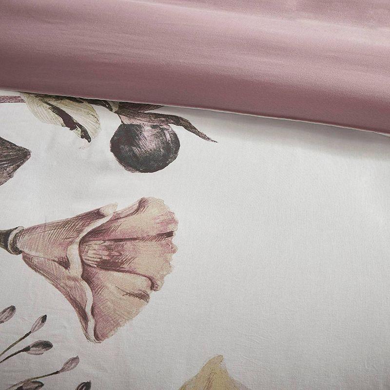 Madison Park Cassandra 3 Piece Cotton Duvet Cover Set & Reviews | Wayfair
