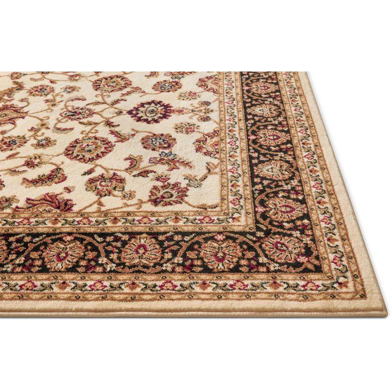 Noble Sarouk Persian Floral Oriental Formal Traditional Area Rug