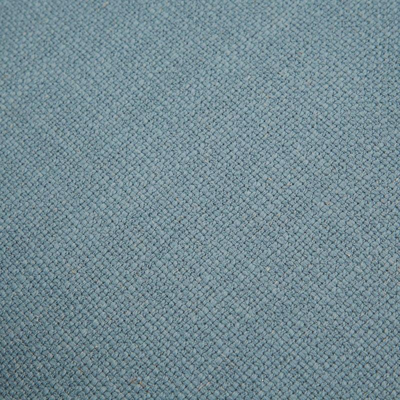 Zak Recliner Blue: Madison Park, Polyester & Linen Upholstery, Wood Frame, Foam Fill, Spot Clean