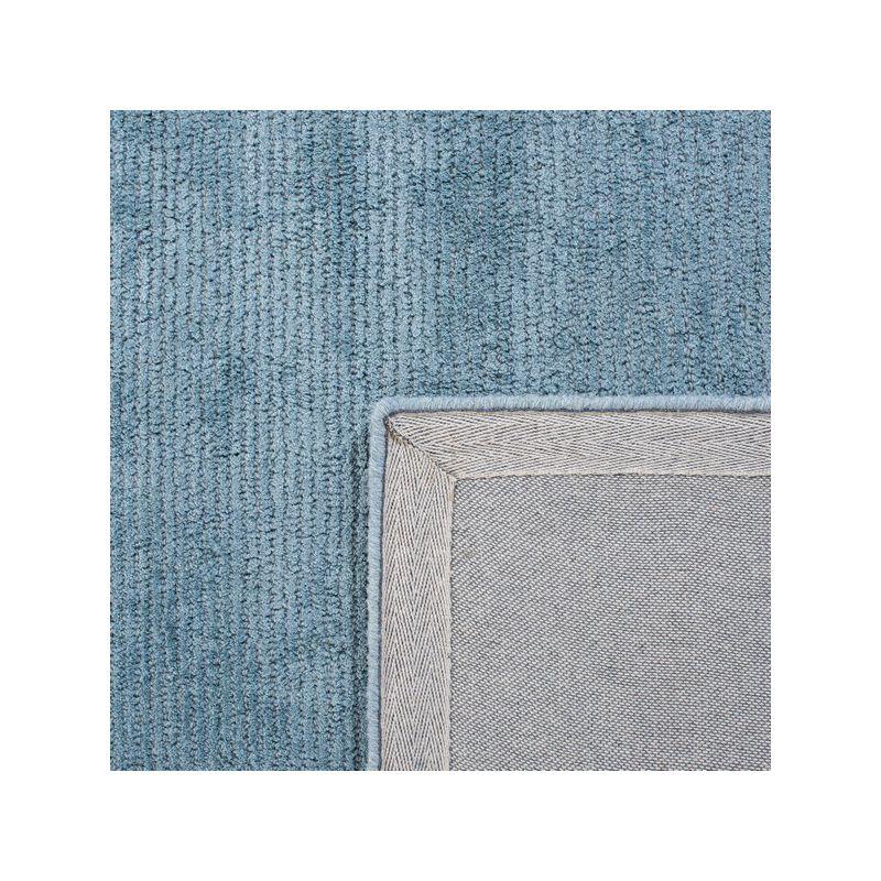 Himalaya HIM152 Handmade Area Rug - 6'x6' - Blue - Safavieh